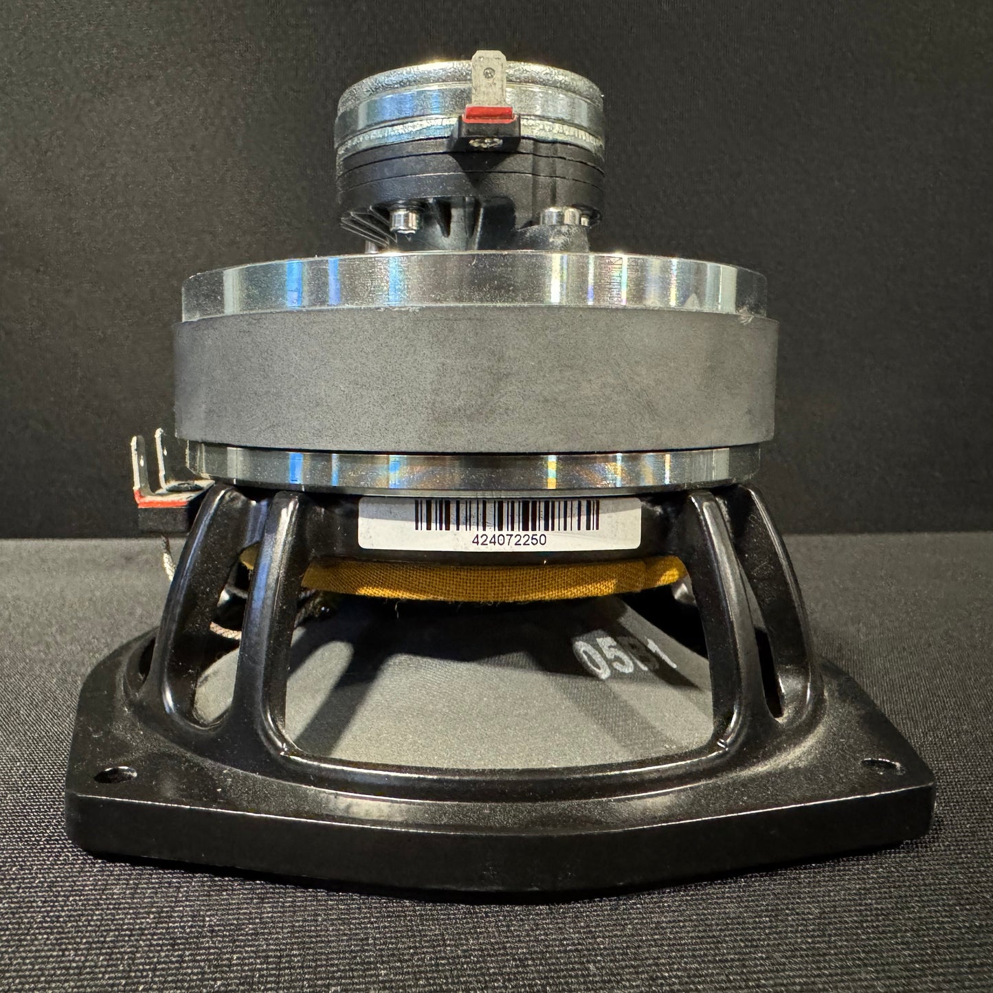 B&C 5/012G-8 5" Custom Coaxial Woofer, B&C 5/012G-8, B&C Custom Speaker, 5CX Coaxial Woofer, 5CX44 Coaxial Woofer, 5/012G-8. We Sell Professional Audio Equipment. Audio Systems, Amplifiers, Consoles, Mixers, Electronics, Entertainment, Live Sound.

