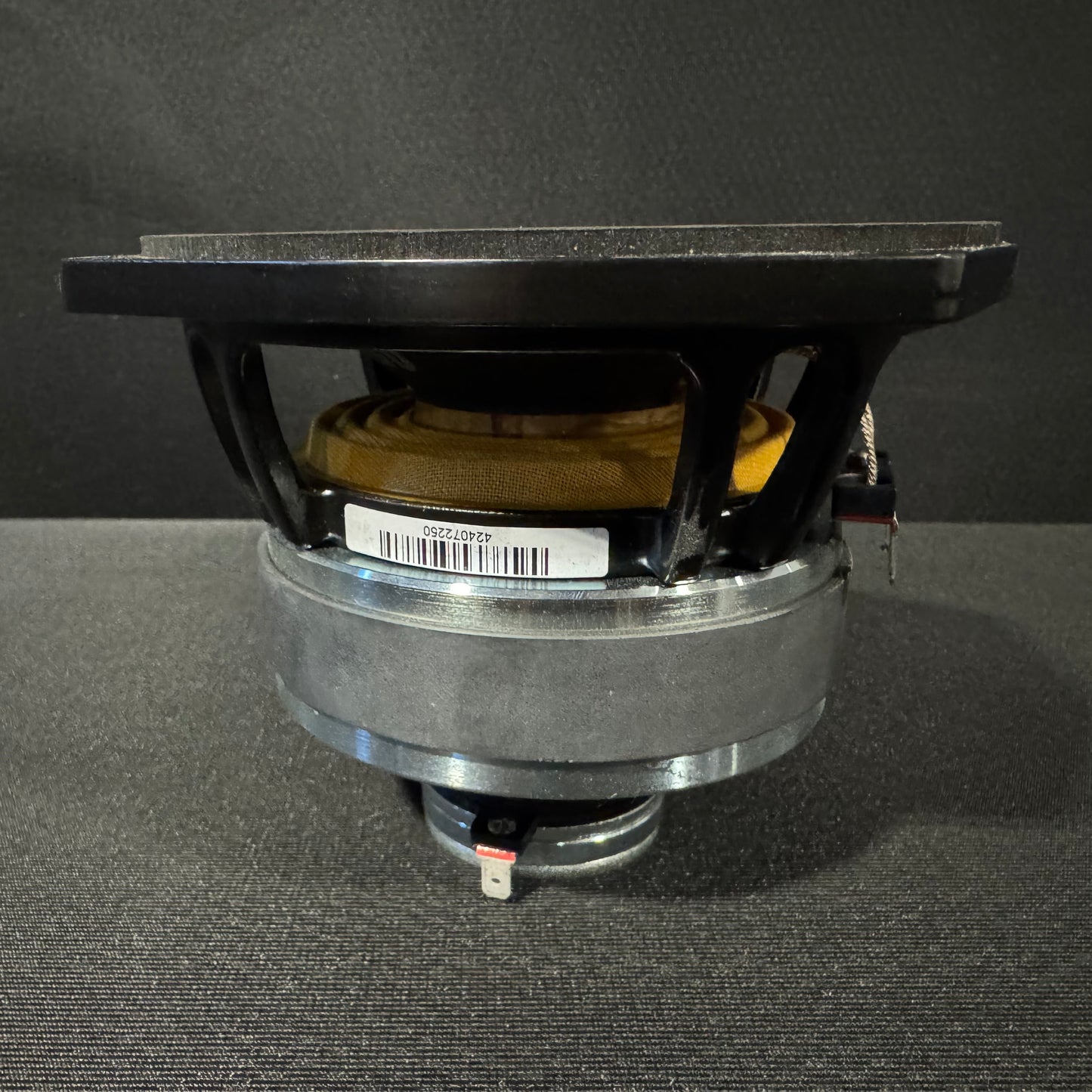 B&C 5/012G-8 5" Custom Coaxial Woofer, B&C 5/012G-8, B&C Custom Speaker, 5CX Coaxial Woofer, 5CX44 Coaxial Woofer, 5/012G-8. We Sell Professional Audio Equipment. Audio Systems, Amplifiers, Consoles, Mixers, Electronics, Entertainment, Live Sound.

