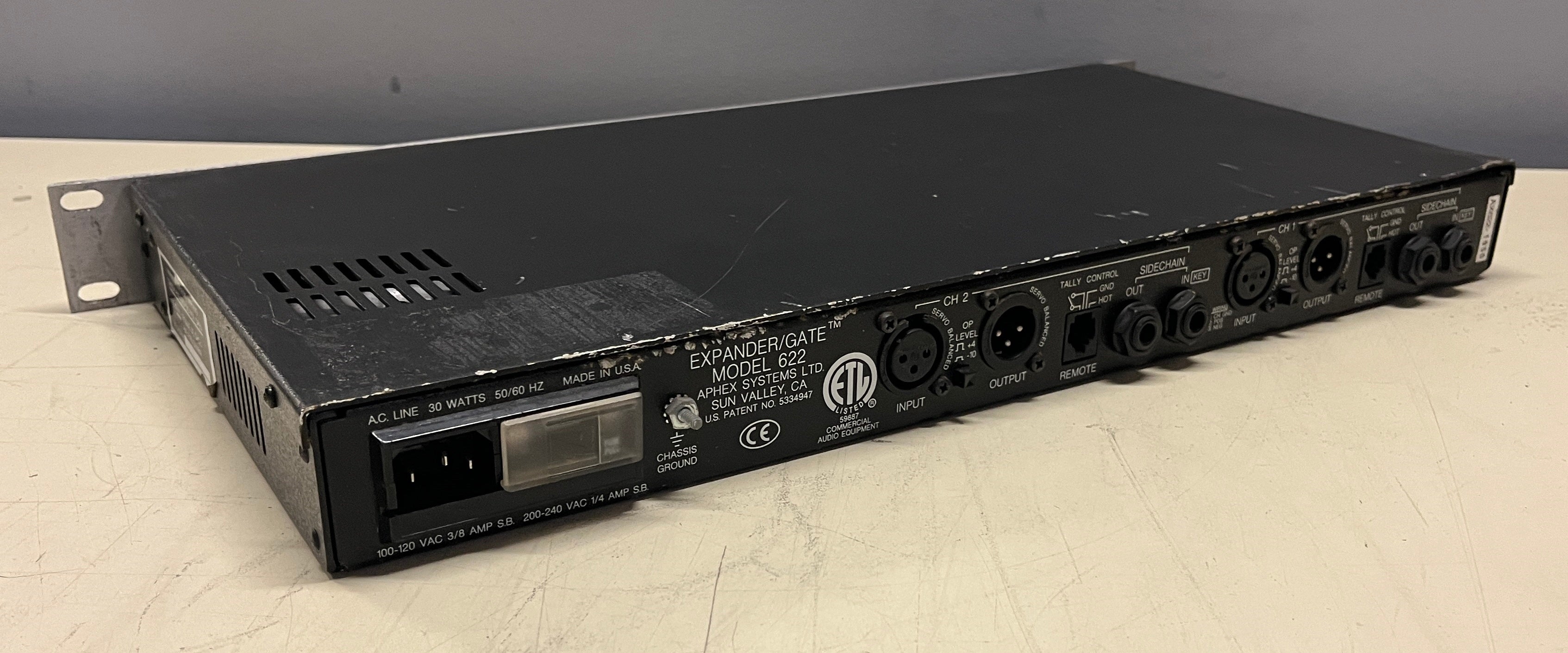 Aphex Model 622, Logic Assisted Expander/Gate – CLAIR Used Gear