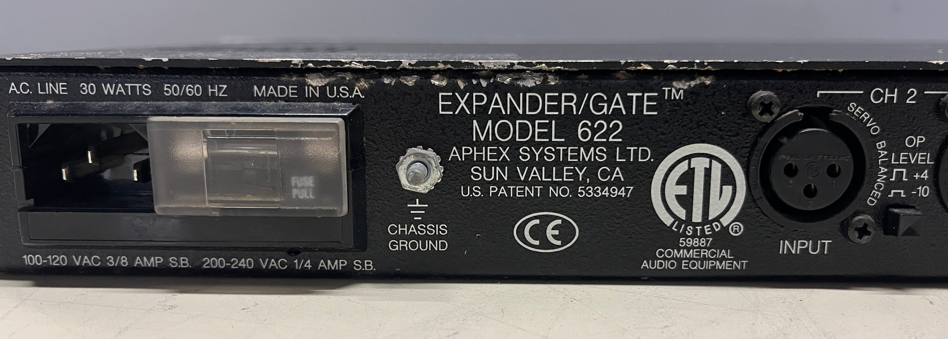 ビンテージ！APHEX EXPANDER /GATE Aphex Expander/Gate - Evolution Music