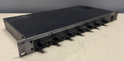 Aphex Limiter, Aphex Dominator II 720 Multiband Peak, Aphex Dominator II 720, Aphex Dominator II. We Sell Professional Audio Equipment. Audio Systems, Amplifiers, Consoles, Mixers, Electronics, Entertainment, Live Sound.
