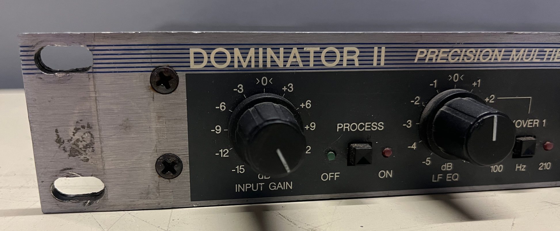 Aphex Limiter, Aphex Dominator II 720 Multiband Peak, Aphex Dominator II 720, Aphex Dominator II. We Sell Professional Audio Equipment. Audio Systems, Amplifiers, Consoles, Mixers, Electronics, Entertainment, Live Sound.