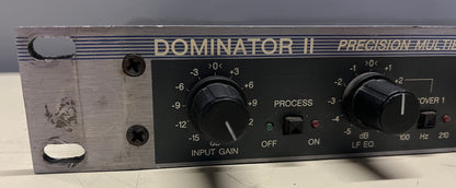 Aphex Limiter, Aphex Dominator II 720 Multiband Peak, Aphex Dominator II 720, Aphex Dominator II. We Sell Professional Audio Equipment. Audio Systems, Amplifiers, Consoles, Mixers, Electronics, Entertainment, Live Sound.