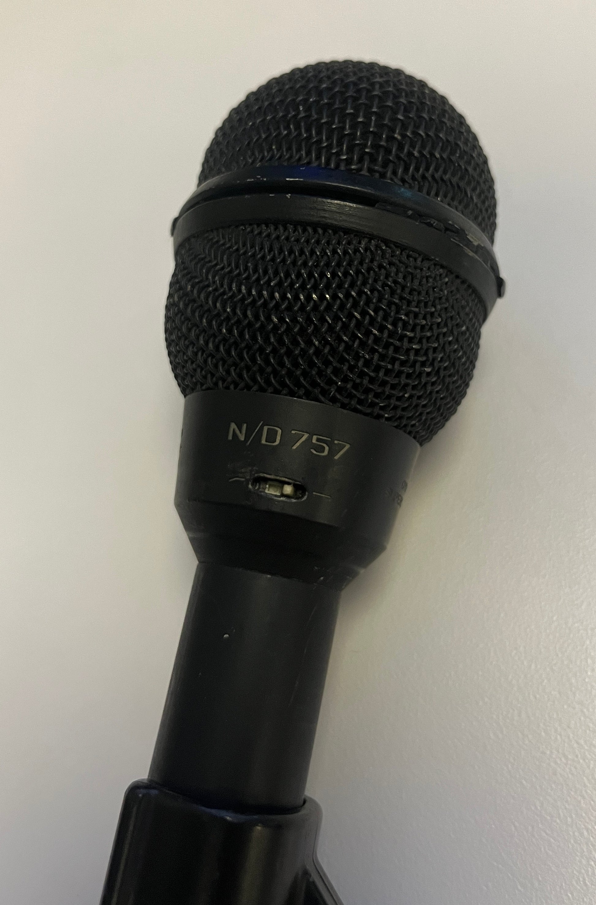 EV N/D 457B, EV N/D 757, EV Dynamic Microphone, EV Microphone, Pair of Dynamic Microphones. We Sell Professional Audio Equipment. Audio Systems, Amplifiers, Consoles, Mixers, Electronics, Entertainment, Live Sound.