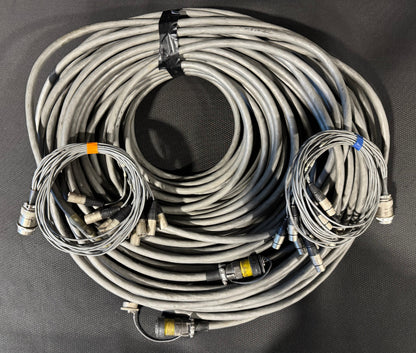 Touring Audio Cable Package, Live Sound Cable, KPTC Audio Cable, Board Fan Out Audio Cable, Board Fan In Audio Cable, Audio Splitter Snake Cable Package, Audio Cable Extension, 246’ Audio Extension Cable. We Sell Professional Audio Equipment. Audio Systems, Amplifiers, Consoles, Mixers, Electronics, Entertainment, Live Sound.