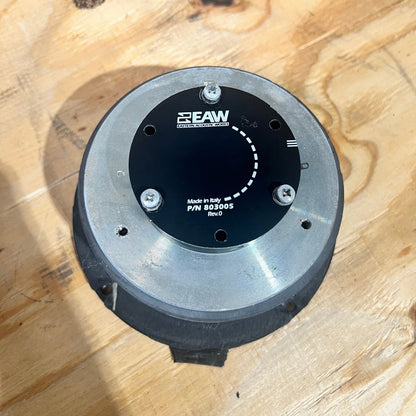 EAW P/N 803005 Rev O 1" Compression Driver, Rev O Compression Driver, EAW Compression Driver, EAW P/N 803005, 803005 Rev O. We Sell Professional Audio Equipment. Audio Systems, Amplifiers, Consoles, Mixers, Electronics, Entertainment, Live Sound.
