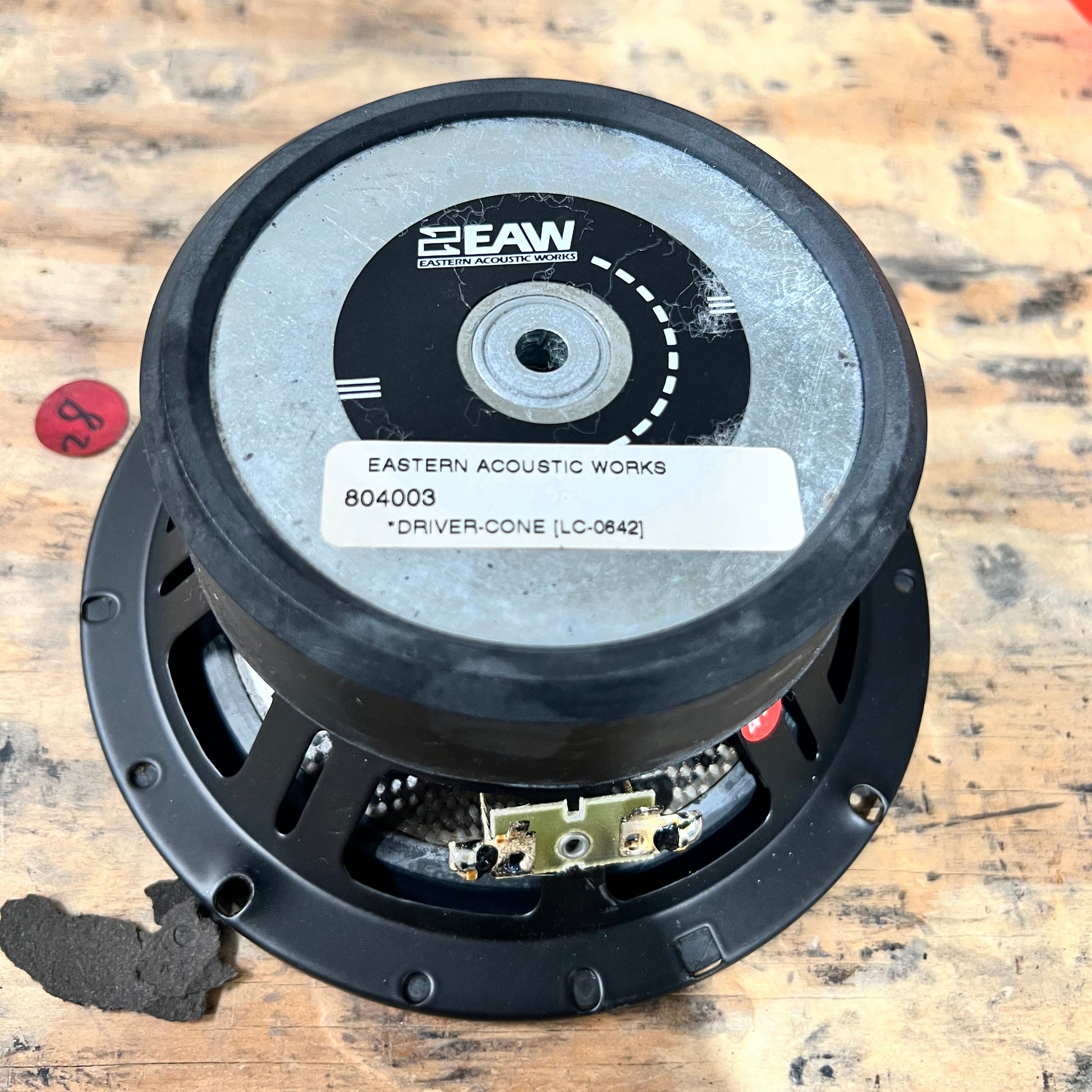 EAW 804003 6.5" Woofer, EAW 804003, EAW 6.5” Woofer, EAW 6.5” Driver, EAW 804003 Speaker. We Sell Professional Audio Equipment. Audio Systems, Amplifiers, Consoles, Mixers, Electronics, Entertainment, Live Sound.