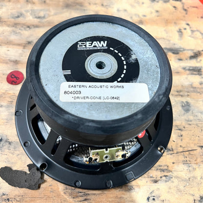 EAW 804003 6.5" Woofer, EAW 804003, EAW 6.5” Woofer, EAW 6.5” Driver, EAW 804003 Speaker. We Sell Professional Audio Equipment. Audio Systems, Amplifiers, Consoles, Mixers, Electronics, Entertainment, Live Sound.