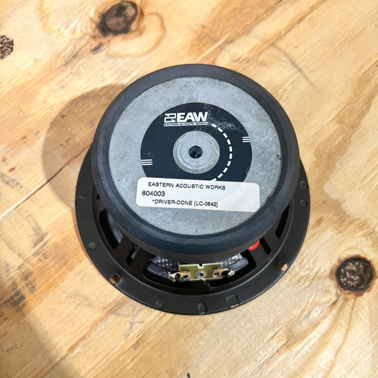 EAW 804003 6.5" Woofer, EAW 804003, EAW 6.5” Woofer, EAW 6.5” Driver, EAW 804003 Speaker. We Sell Professional Audio Equipment. Audio Systems, Amplifiers, Consoles, Mixers, Electronics, Entertainment, Live Sound.