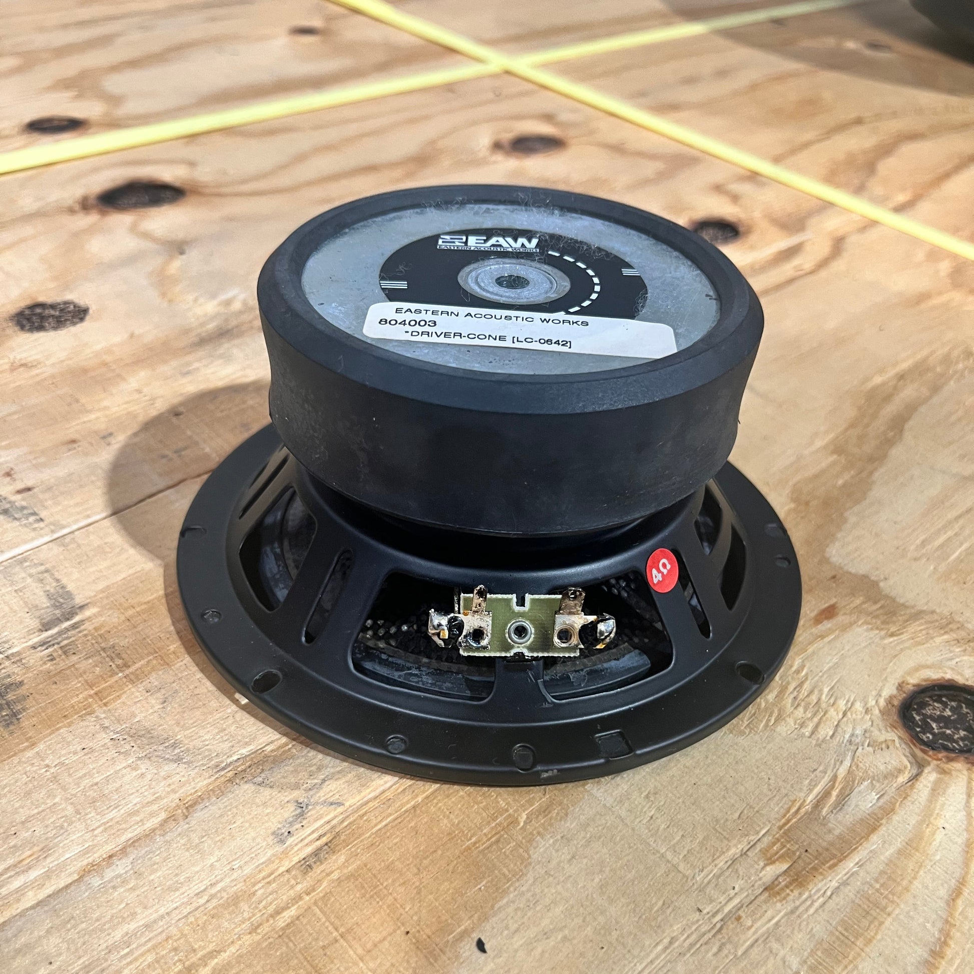 EAW 804003 6.5" Woofer, EAW 804003, EAW 6.5” Woofer, EAW 6.5” Driver, EAW 804003 Speaker. We Sell Professional Audio Equipment. Audio Systems, Amplifiers, Consoles, Mixers, Electronics, Entertainment, Live Sound.