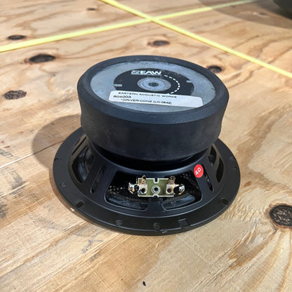 EAW 804003 6.5" Woofer, EAW 804003, EAW 6.5” Woofer, EAW 6.5” Driver, EAW 804003 Speaker. We Sell Professional Audio Equipment. Audio Systems, Amplifiers, Consoles, Mixers, Electronics, Entertainment, Live Sound.