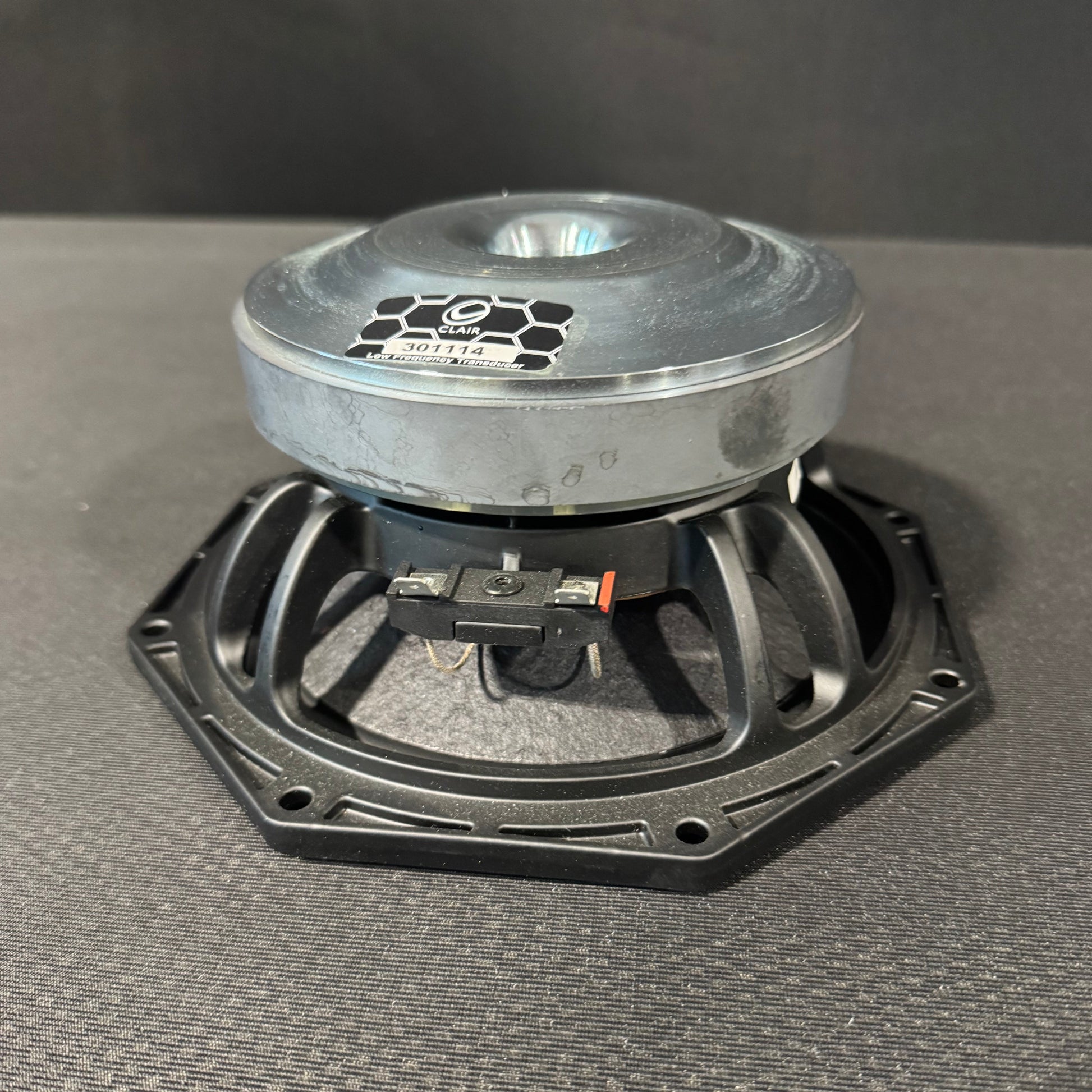 B&C 8FG64 8" Woofer, B&C 8FG64, B&C Speakers 8FG64, B&C 8” Woofer, B&C 8” 16 ohm Speaker. We Sell Professional Audio Equipment. Audio Systems, Amplifiers, Consoles, Mixers, Electronics, Entertainment, Live Sound.