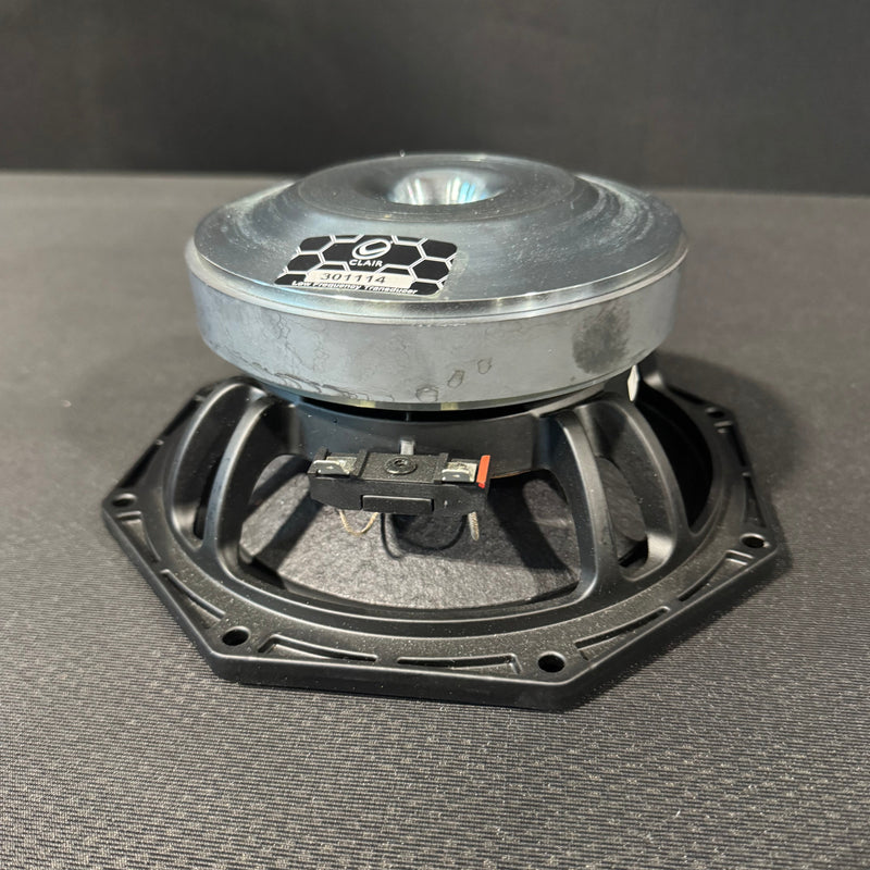 B&C 8FG64 8" Woofer, B&C 8FG64, B&C Speakers 8FG64, B&C 8” Woofer, B&C 8” 16 ohm Speaker. We Sell Professional Audio Equipment. Audio Systems, Amplifiers, Consoles, Mixers, Electronics, Entertainment, Live Sound.