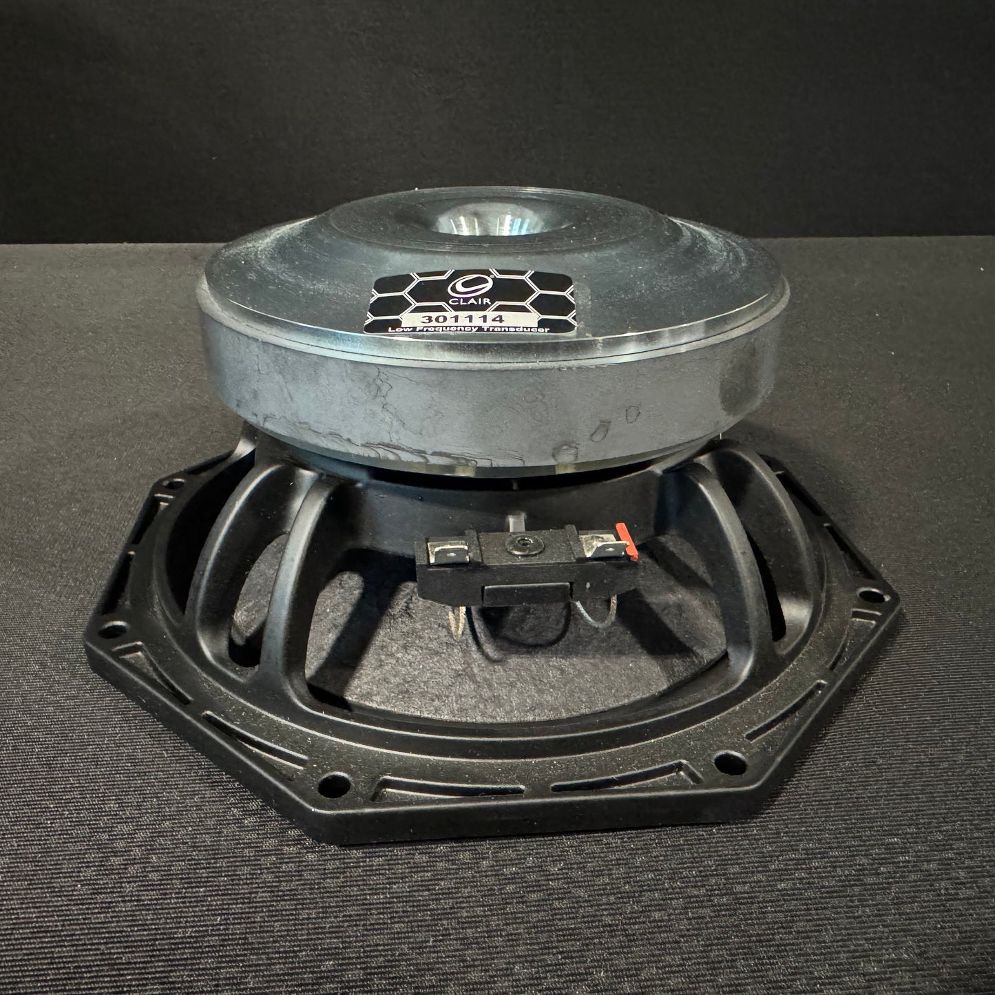 B&C 8FG64 8" Woofer, B&C 8FG64, B&C Speakers 8FG64, B&C 8” Woofer, B&C 8” 16 ohm Speaker. We Sell Professional Audio Equipment. Audio Systems, Amplifiers, Consoles, Mixers, Electronics, Entertainment, Live Sound.