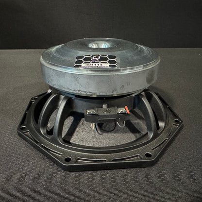 B&C 8FG64 8" Woofer, B&C 8FG64, B&C Speakers 8FG64, B&C 8” Woofer, B&C 8” 16 ohm Speaker. We Sell Professional Audio Equipment. Audio Systems, Amplifiers, Consoles, Mixers, Electronics, Entertainment, Live Sound.