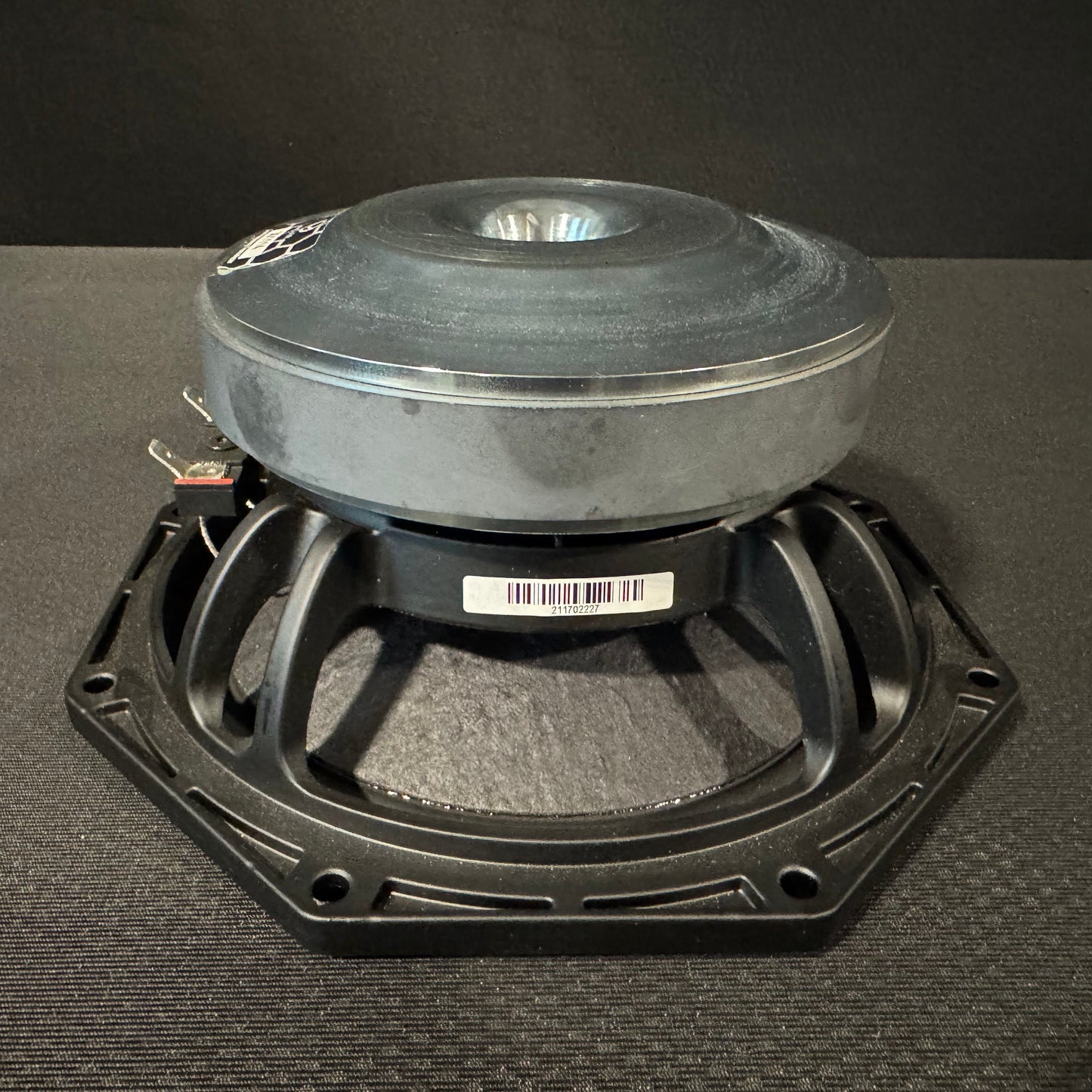B&C 8FG64 8" Woofer, B&C 8FG64, B&C Speakers 8FG64, B&C 8” Woofer, B&C 8” 16 ohm Speaker. We Sell Professional Audio Equipment. Audio Systems, Amplifiers, Consoles, Mixers, Electronics, Entertainment, Live Sound.
