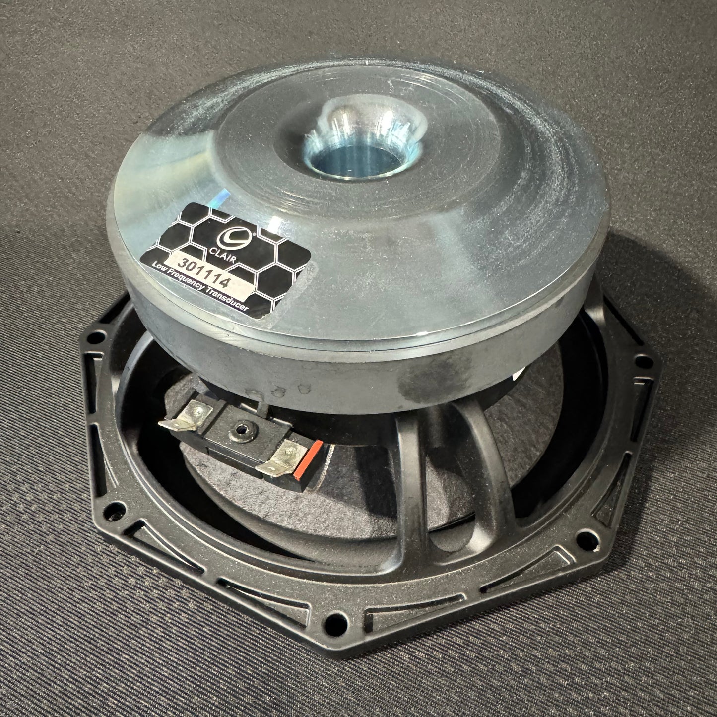 B&C 8FG64 8" Woofer, B&C 8FG64, B&C Speakers 8FG64, B&C 8” Woofer, B&C 8” 16 ohm Speaker. We Sell Professional Audio Equipment. Audio Systems, Amplifiers, Consoles, Mixers, Electronics, Entertainment, Live Sound.