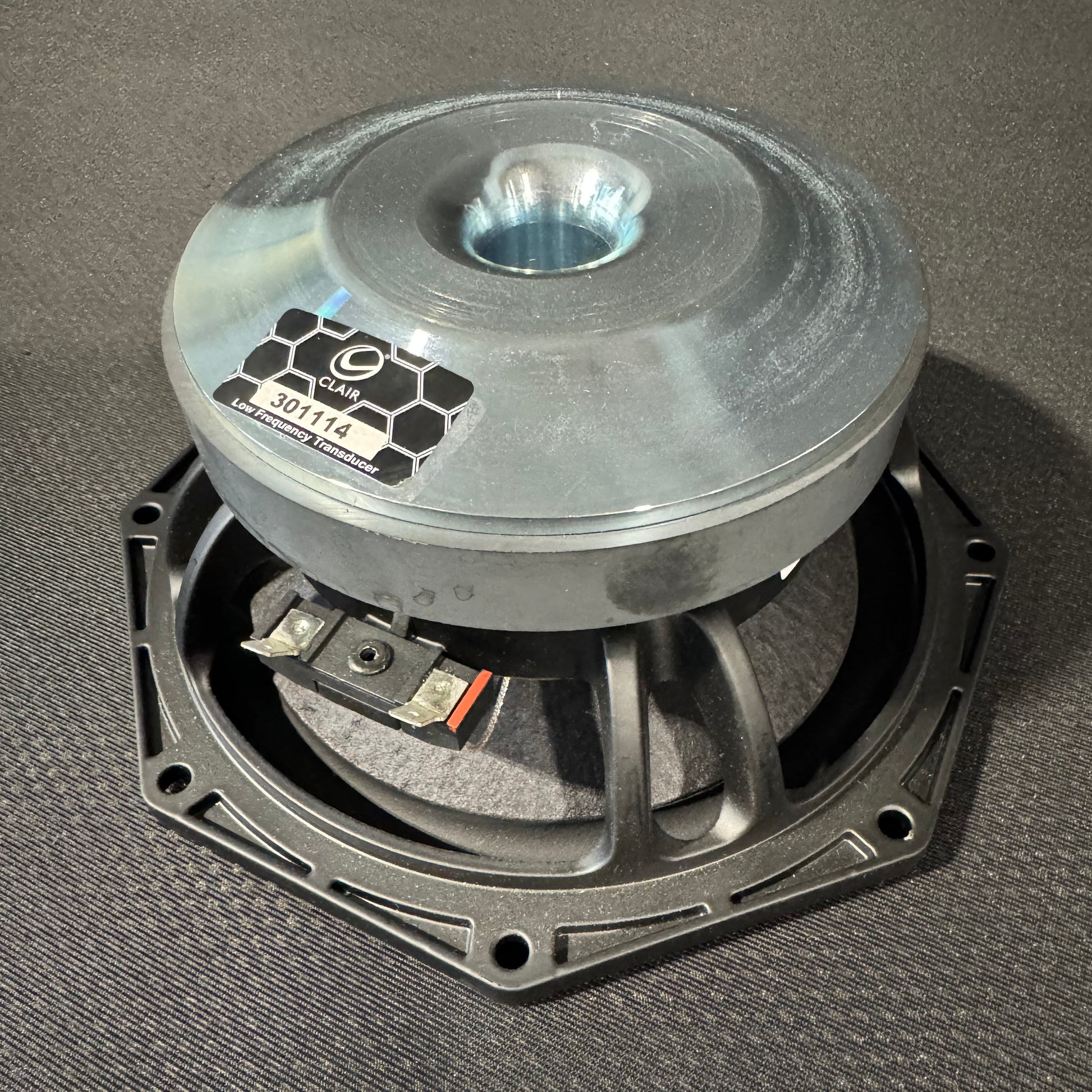 B&C 8FG64 8" Woofer, B&C 8FG64, B&C Speakers 8FG64, B&C 8” Woofer, B&C 8” 16 ohm Speaker. We Sell Professional Audio Equipment. Audio Systems, Amplifiers, Consoles, Mixers, Electronics, Entertainment, Live Sound.