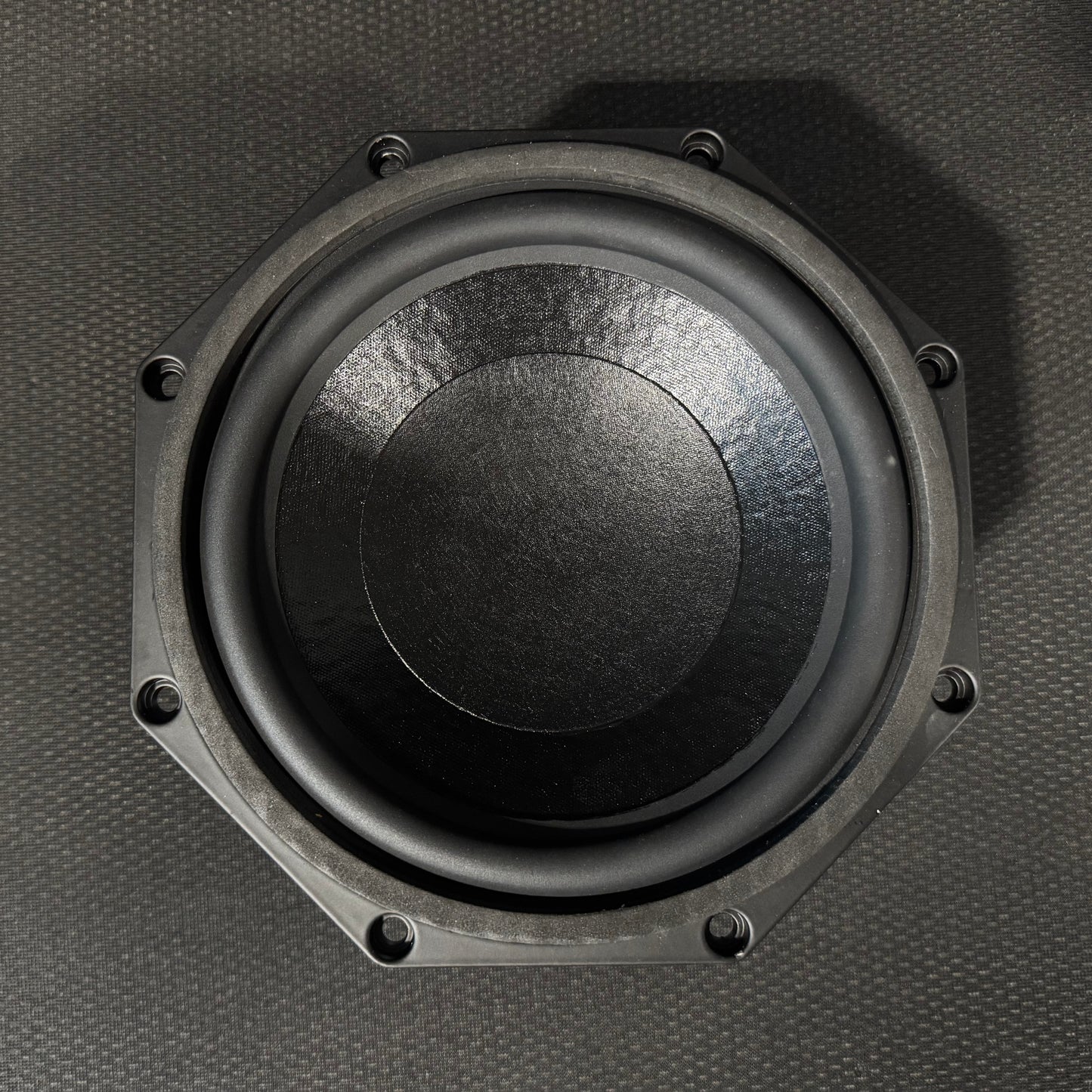 B&C 8FG64 8" Woofer, B&C 8FG64, B&C Speakers 8FG64, B&C 8” Woofer, B&C 8” 16 ohm Speaker. We Sell Professional Audio Equipment. Audio Systems, Amplifiers, Consoles, Mixers, Electronics, Entertainment, Live Sound.