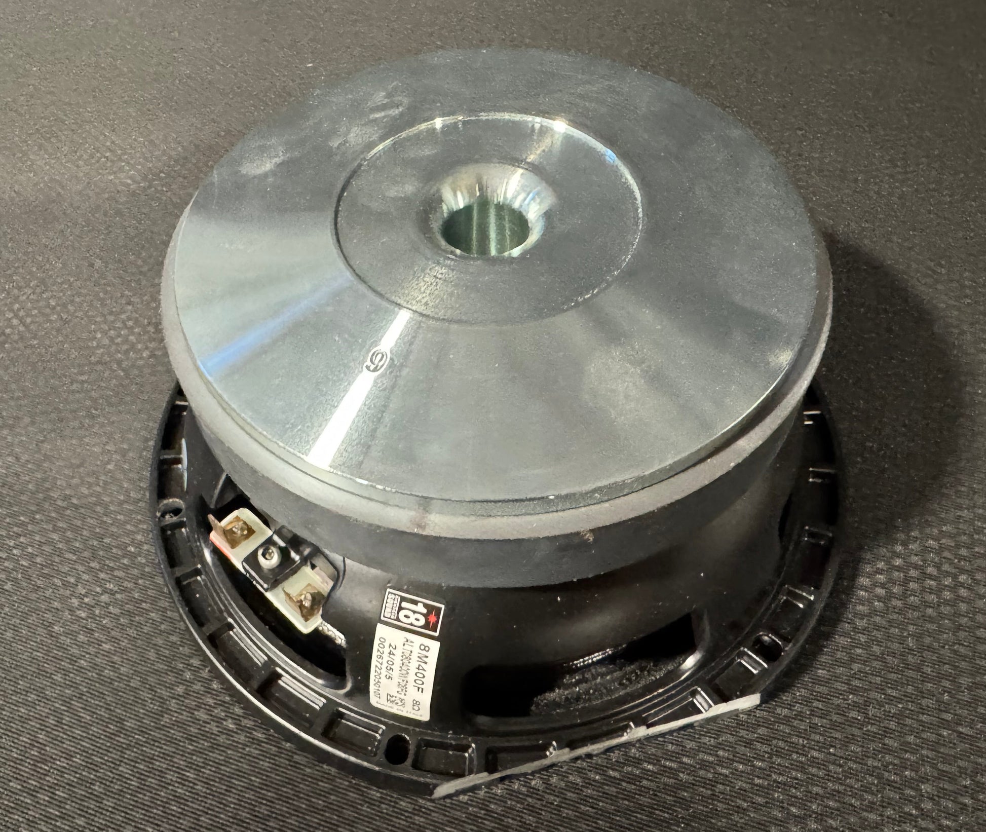 18 Sound 8M400, 8M400, 8M400 Modified Speaker, 18 Sound Speaker Driver, 8” Modified Speaker, 8” Cut Frame Speaker Driver. We Sell Professional Audio Equipment. Audio Systems, Amplifiers, Consoles, Mixers, Electronics, Entertainment, Live Sound.
