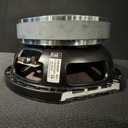 18 Sound 8M400, 8M400, 8M400 Modified Speaker, 18 Sound Speaker Driver, 8” Modified Speaker, 8” Cut Frame Speaker Driver. We Sell Professional Audio Equipment. Audio Systems, Amplifiers, Consoles, Mixers, Electronics, Entertainment, Live Sound.
