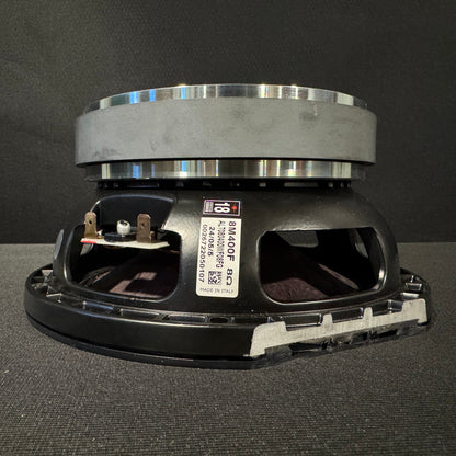 18 Sound 8M400, 8M400, 8M400 Modified Speaker, 18 Sound Speaker Driver, 8” Modified Speaker, 8” Cut Frame Speaker Driver. We Sell Professional Audio Equipment. Audio Systems, Amplifiers, Consoles, Mixers, Electronics, Entertainment, Live Sound.
