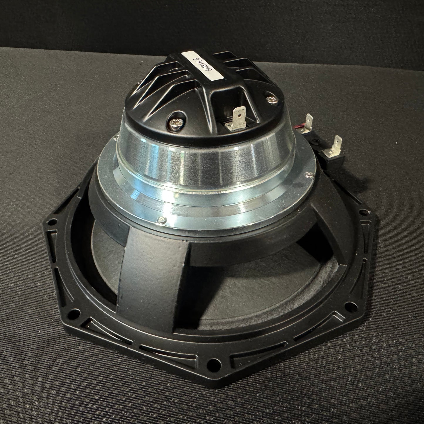 B&C 8/081K-8 8" Speaker, B&C 8/081K-8, 8/081K-8, B&C 8” Speaker, 8” Speaker. We Sell Professional Audio Equipment. Audio Systems, Amplifiers, Consoles, Mixers, Electronics, Entertainment, Live Sound.