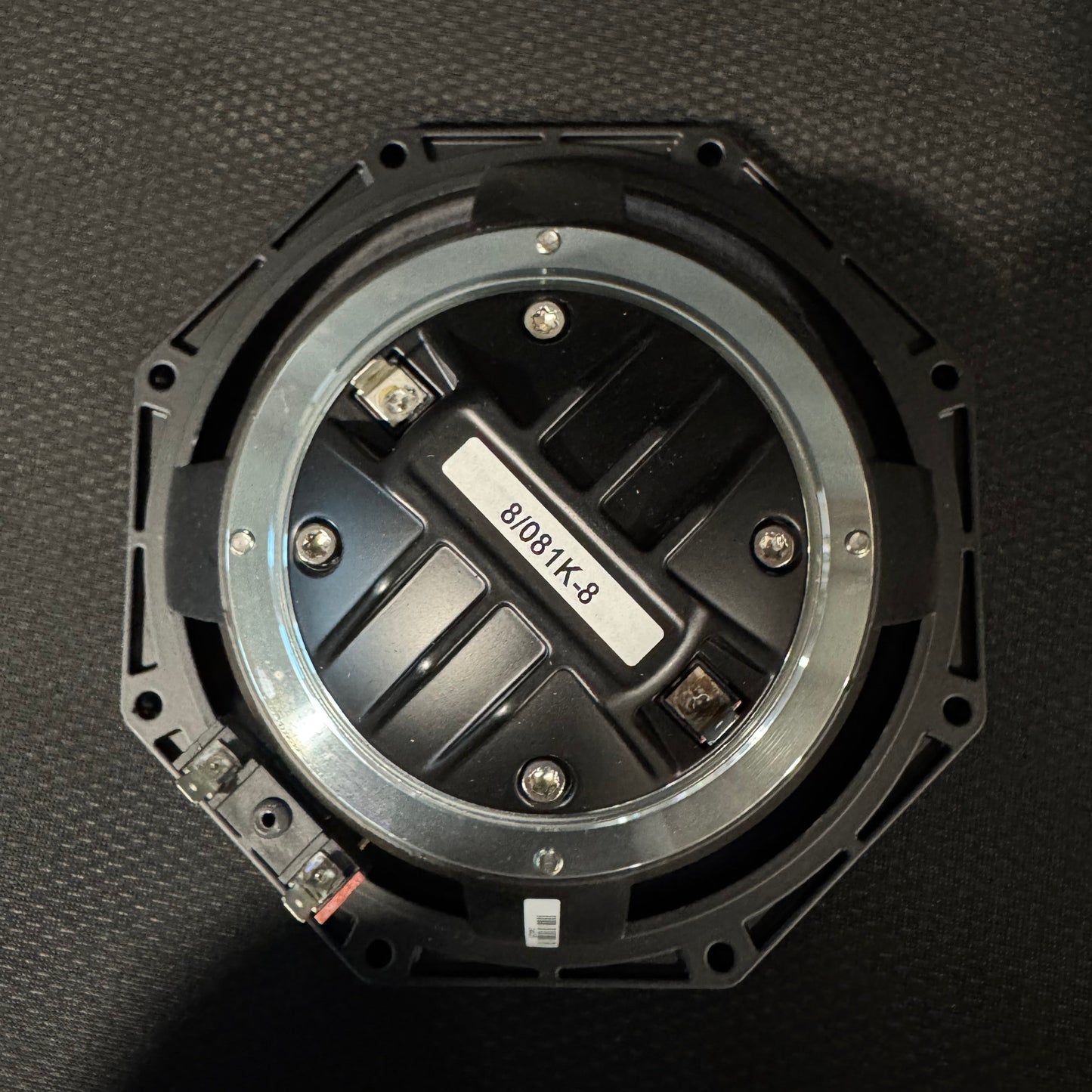 B&C 8/081K-8 8" Speaker, B&C 8/081K-8, 8/081K-8, B&C 8” Speaker, 8” Speaker. We Sell Professional Audio Equipment. Audio Systems, Amplifiers, Consoles, Mixers, Electronics, Entertainment, Live Sound.