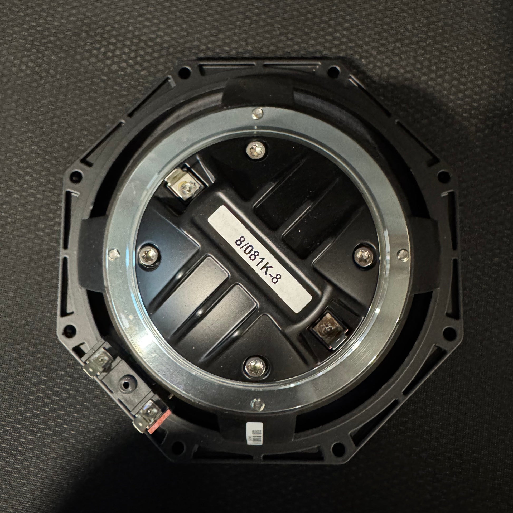 B&C 8/081K-8 8" Speaker, B&C 8/081K-8, 8/081K-8, B&C 8” Speaker, 8” Speaker. We Sell Professional Audio Equipment. Audio Systems, Amplifiers, Consoles, Mixers, Electronics, Entertainment, Live Sound.