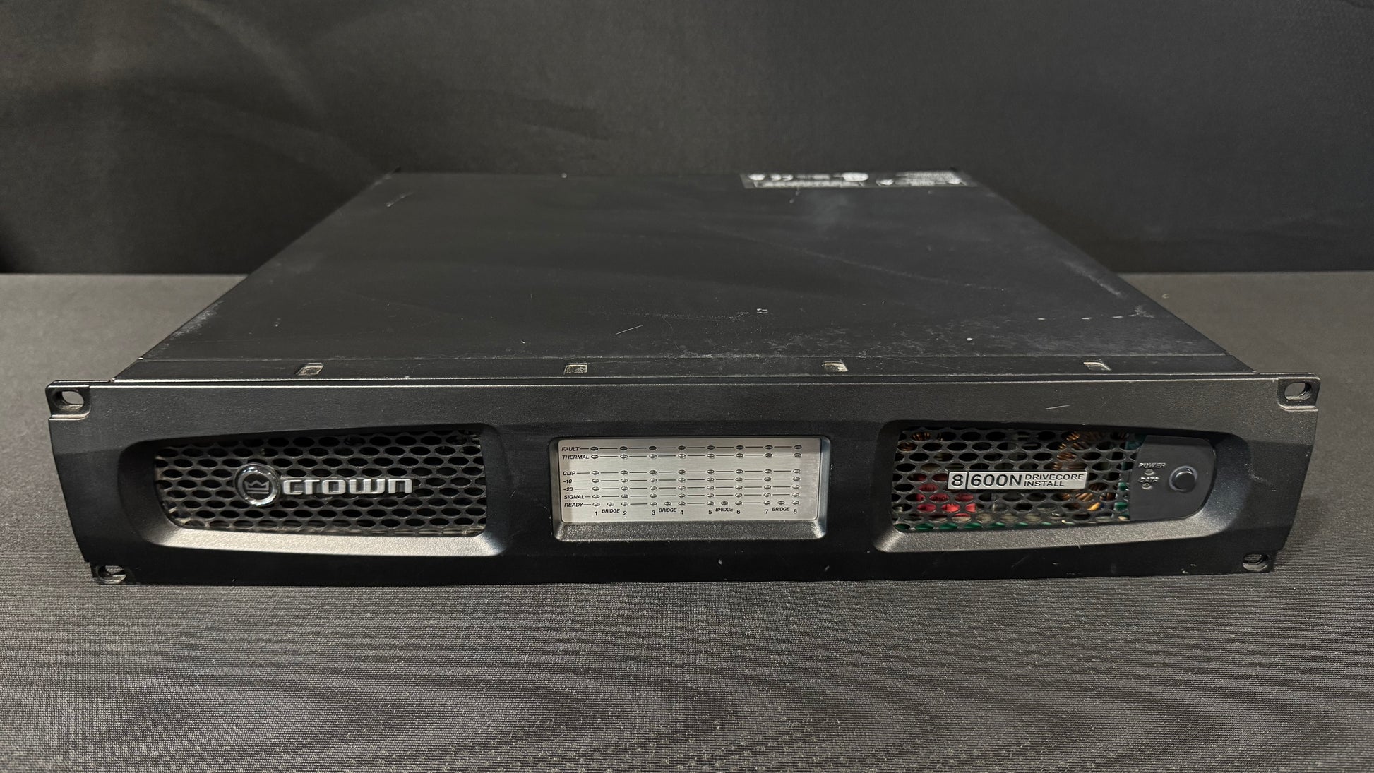 Crown Drivecore Install DCi 8|600N Power Amplifier with BLU link, Crown Drivecore DCi 8|600N Power Amplifier, Crown Power Amp, Crown Drivecore, Crown Amplifiers. We Sell Professional Audio Equipment. Audio Systems, Amplifiers, Consoles, Mixers, Electronics, Entertainment, Live Sound.