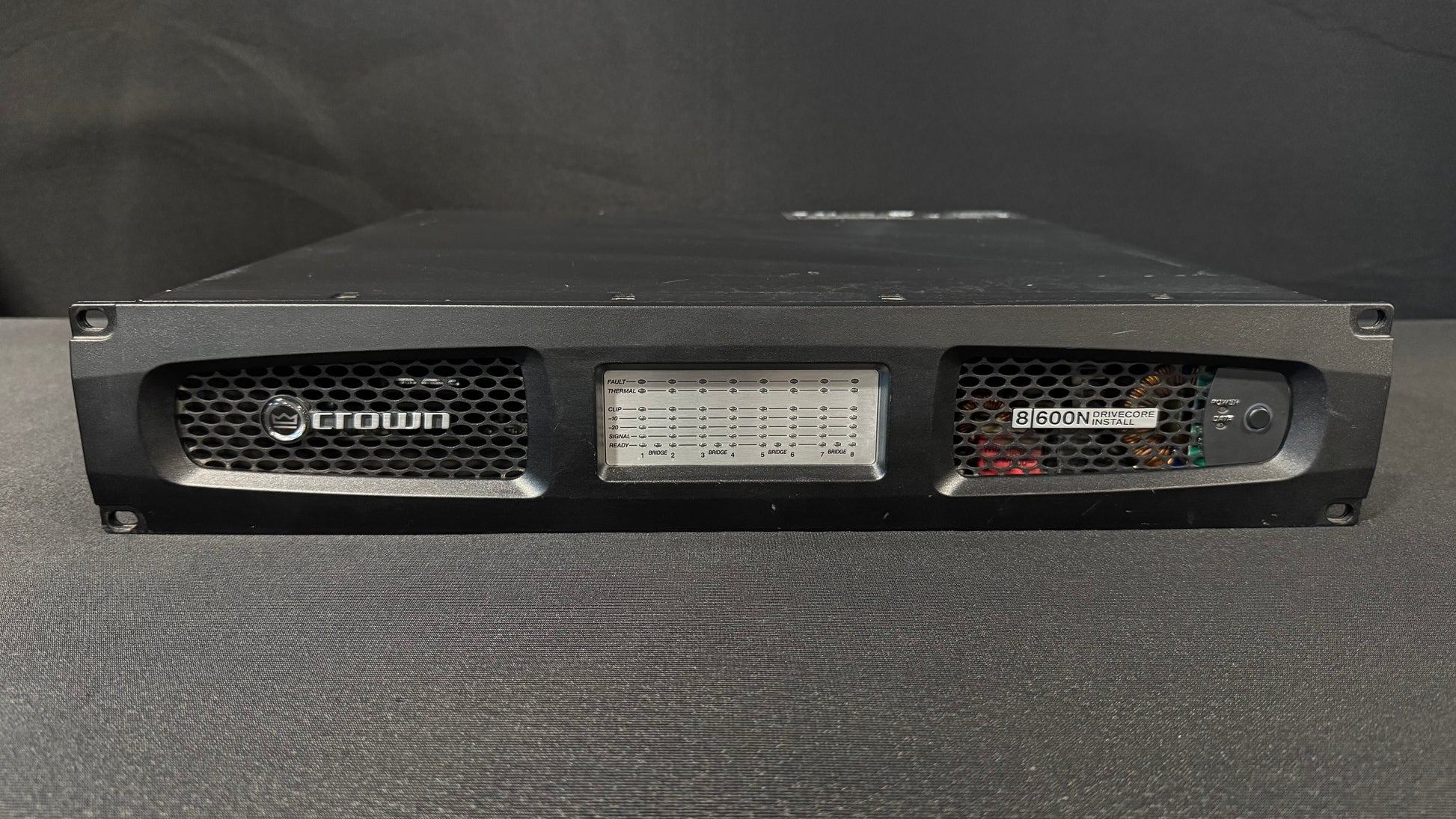 Crown Drivecore Install DCi 8|600N Power Amplifier with BLU link, Crown Drivecore DCi 8|600N Power Amplifier, Crown Power Amp, Crown Drivecore, Crown Amplifiers. We Sell Professional Audio Equipment. Audio Systems, Amplifiers, Consoles, Mixers, Electronics, Entertainment, Live Sound.