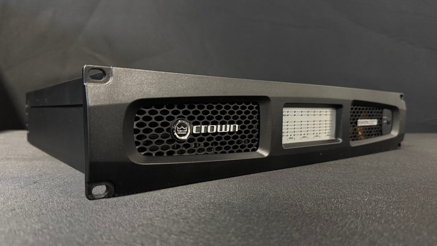 Crown Drivecore Install DCi 8|600N Power Amplifier with BLU link, Crown Drivecore DCi 8|600N Power Amplifier, Crown Power Amp, Crown Drivecore, Crown Amplifiers. We Sell Professional Audio Equipment. Audio Systems, Amplifiers, Consoles, Mixers, Electronics, Entertainment, Live Sound.