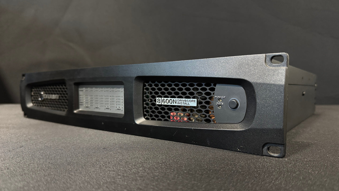 Crown Drivecore Install DCi 8|600N Power Amplifier with BLU link, Crown Drivecore DCi 8|600N Power Amplifier, Crown Power Amp, Crown Drivecore, Crown Amplifiers. We Sell Professional Audio Equipment. Audio Systems, Amplifiers, Consoles, Mixers, Electronics, Entertainment, Live Sound.