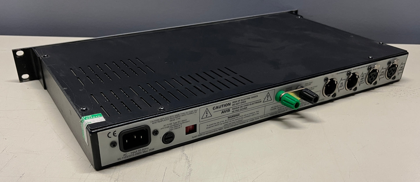 Amek 9098 EQ Mic Preamp, Amek 9098 EQ, 9098 EQ Mic Preamp, Amek 9098 Equalizer, Amek System 9098 EQ Mic Preamp. We Sell Professional Audio Equipment. Audio Systems, Amplifiers, Consoles, Mixers, Electronics, Entertainment, Live Sound.