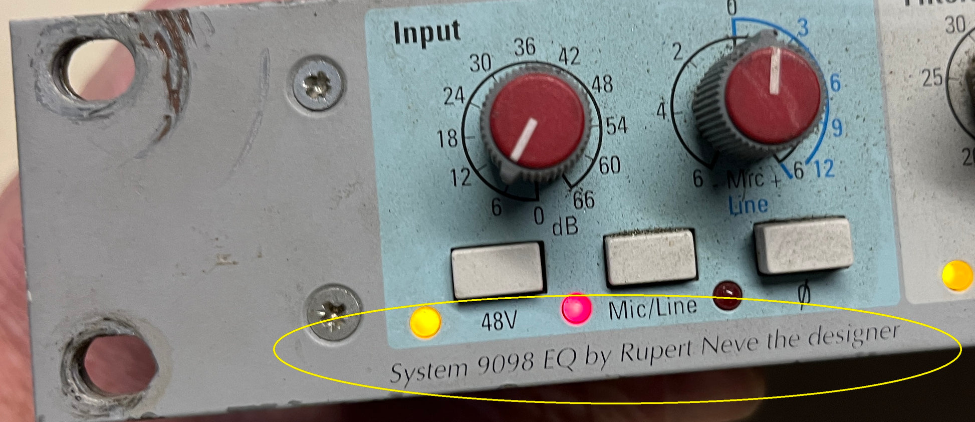 Amek 9098 EQ Mic Preamp, Amek 9098 EQ, 9098 EQ Mic Preamp, Amek 9098 Equalizer, Amek System 9098 EQ Mic Preamp. We Sell Professional Audio Equipment. Audio Systems, Amplifiers, Consoles, Mixers, Electronics, Entertainment, Live Sound.