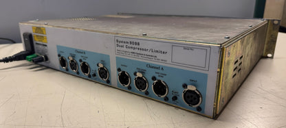 Dual Compressor/Limiter, Amek System 9098 Compressor/limiter by Rupert Neve, Amek Rupert Neve Model, Amek 9098 Compressor/Limiter. We Sell Professional Audio Equipment. Audio Systems, Amplifiers, Consoles, Mixers, Electronics, Entertainment, Live Sound.