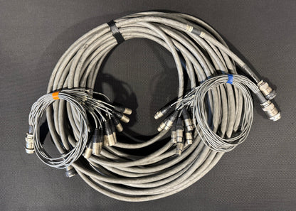 Touring Audio Cable Package, Live Sound Cable, KPTC Audio Cable, Board Fan Out Audio Cable, Board Fan In Audio Cable, Audio Splitter Snake Cable Package, Audio Cable Extension, 98’ Audio Extension Cable. We Sell Professional Audio Equipment. Audio Systems, Amplifiers, Consoles, Mixers, Electronics, Entertainment, Live Sound.