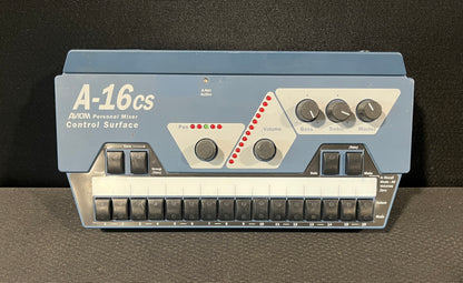 Aviom A-16CS Remote Control Surface, Aviom A-16CS, Aviom A-16CS Remote, AVIOM A16CS, Aviom Remote Control Lot. We Sell Professional Audio Equipment. Audio Systems, Amplifiers, Consoles, Mixers, Electronics, Entertainment, Live Sound. 