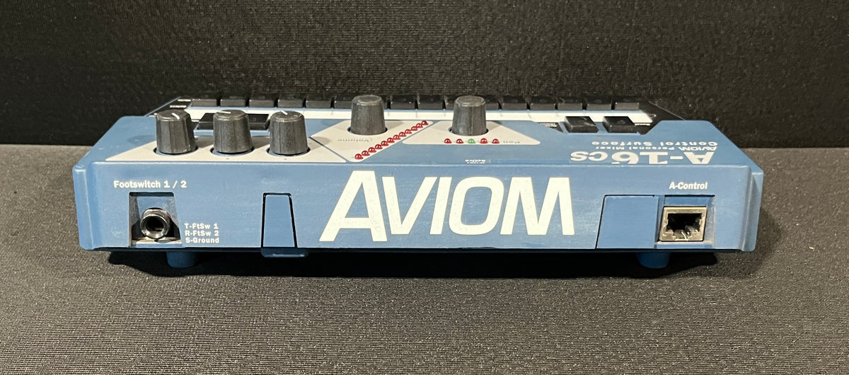 Aviom A-16CS Remote Control Surface, Aviom A-16CS, Aviom A-16CS Remote, AVIOM A16CS, Aviom Remote Control Lot. We Sell Professional Audio Equipment. Audio Systems, Amplifiers, Consoles, Mixers, Electronics, Entertainment, Live Sound. 