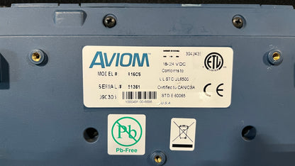 Aviom A-16CS Remote Control Surface, Aviom A-16CS, Aviom A-16CS Remote, AVIOM A16CS, Aviom Remote Control Lot. We Sell Professional Audio Equipment. Audio Systems, Amplifiers, Consoles, Mixers, Electronics, Entertainment, Live Sound. 