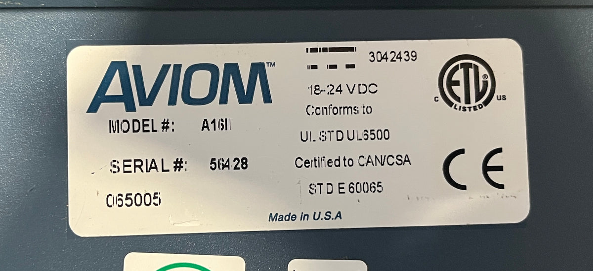 Aviom A-16II Digital Personal Mixer with MTX Expansion, Aviom A-16II Digital Personal Mixer, Aviom A-16II, AVIOM A16II, Aviom Personal Mixer. We Sell Professional Audio Equipment. Audio Systems, Amplifiers, Consoles, Mixers, Electronics, Entertainment, Live Sound.