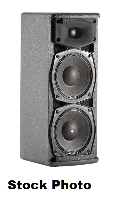 New JBL AC25 Ultra Compact 2-way Speaker w/2x 5.25” LF, Black. 					We Sell Professional Audio Equipment. Audio Systems, Amplifiers, Consoles, Mixers, Electronics, Entertainment, Sound, Live.