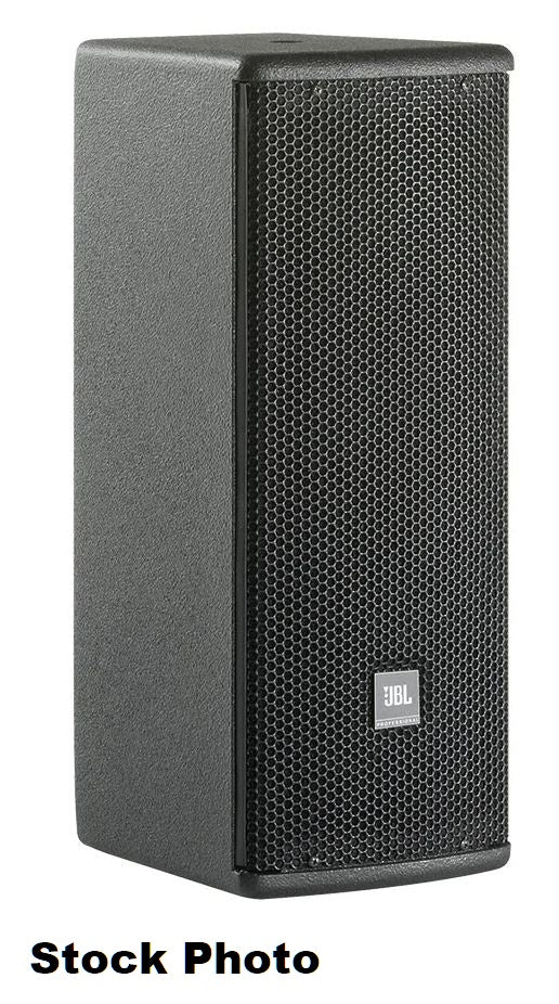New JBL AC25 Ultra Compact 2-way Speaker w/2x 5.25” LF, Black. 					We Sell Professional Audio Equipment. Audio Systems, Amplifiers, Consoles, Mixers, Electronics, Entertainment, Sound, Live.