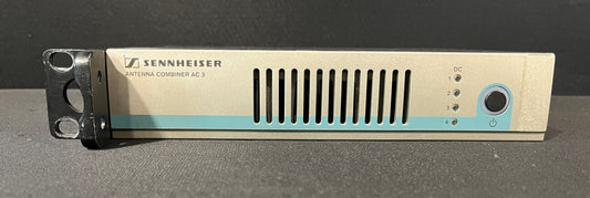 Sennheiser AC 3 IEM Antenna Combiner 500-870 MHz, Sennheiser AC 3 IEM Antenna Combiner, Sennheiser AC3, Sennheiser AC3 500-870MHz, AC3 Antenna Combiner. We Sell Professional Audio Equipment. Audio Systems, Amplifiers, Consoles, Mixers, Electronics, Entertainment, Live Sound.