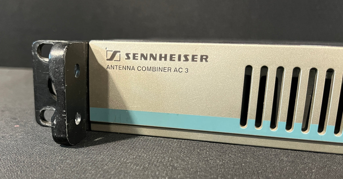 Sennheiser AC 3 IEM Antenna Combiner 500-870 MHz, Sennheiser AC 3 IEM Antenna Combiner, Sennheiser AC3, Sennheiser AC3 500-870MHz, AC3 Antenna Combiner. We Sell Professional Audio Equipment. Audio Systems, Amplifiers, Consoles, Mixers, Electronics, Entertainment, Live Sound.