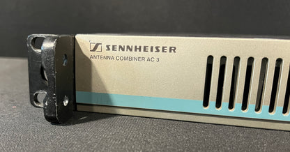 Sennheiser AC 3 IEM Antenna Combiner 500-870 MHz, Sennheiser AC 3 IEM Antenna Combiner, Sennheiser AC3, Sennheiser AC3 500-870MHz, AC3 Antenna Combiner. We Sell Professional Audio Equipment. Audio Systems, Amplifiers, Consoles, Mixers, Electronics, Entertainment, Live Sound.