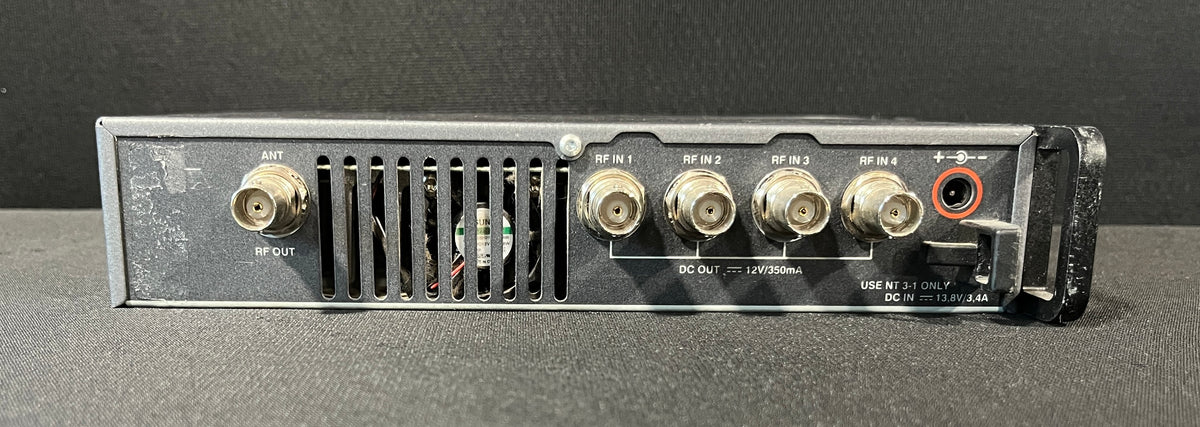 Sennheiser AC 3 IEM Antenna Combiner 500-870 MHz, Sennheiser AC 3 IEM Antenna Combiner, Sennheiser AC3, Sennheiser AC3 500-870MHz, AC3 Antenna Combiner. We Sell Professional Audio Equipment. Audio Systems, Amplifiers, Consoles, Mixers, Electronics, Entertainment, Live Sound.