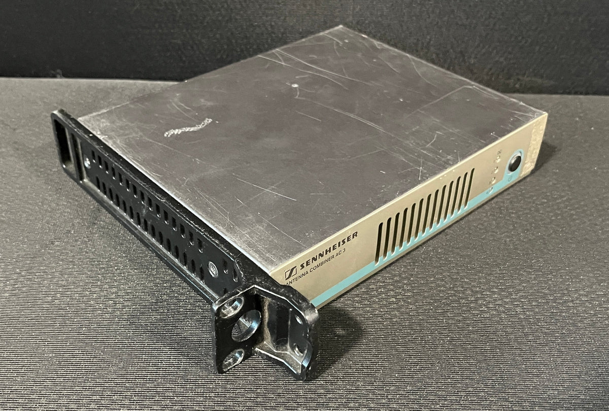 Sennheiser AC 3 IEM Antenna Combiner 500-870 MHz, Sennheiser AC 3 IEM Antenna Combiner, Sennheiser AC3, Sennheiser AC3 500-870MHz, AC3 Antenna Combiner. We Sell Professional Audio Equipment. Audio Systems, Amplifiers, Consoles, Mixers, Electronics, Entertainment, Live Sound.