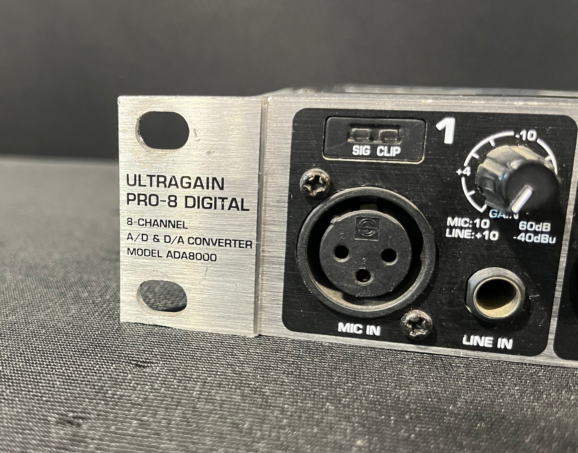 Behringer ADA8000 8 Channel A/D & D/A Converter, Behringer ADA8000, Behringer ADA8000 Ultragain, Behringer Ultragain Pro-8 Digital, Behringer D/A Converter. We Sell Professional Audio Equipment. Audio Systems, Amplifiers, Consoles, Mixers, Electronics, Entertainment, Live Sound.