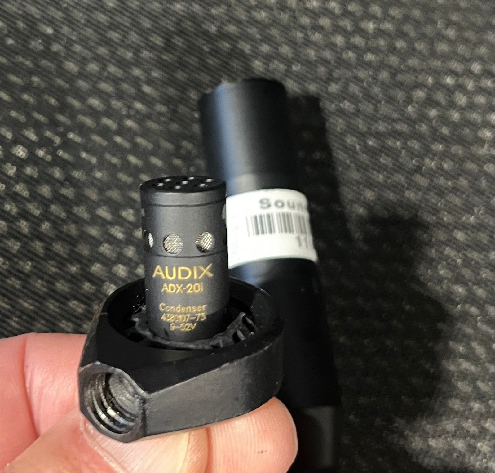 Audix ADX-20i Clip-On Mini Condenser Microphone with Hardware, Audix ADX-20i Clip-On Mini Condenser Microphone, Audix ADX20i, Audix ADX-20i, Audix Condenser Mic. We Sell Professional Audio Equipment. Audio Systems, Amplifiers, Consoles, Mixers, Electronics, Entertainment, Live Sound.